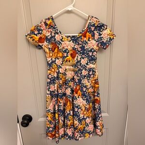 Wild Rich Kids size 9/10 Lion King Disney twirl dress